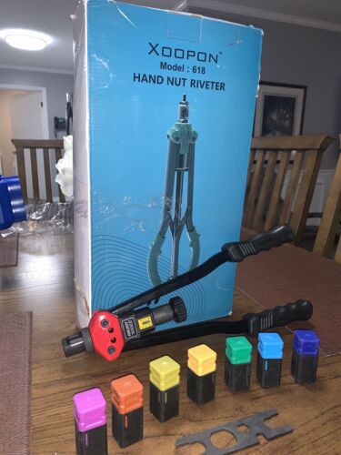 XOOPON Hand Nut Riveter Kit