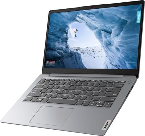 Lenovo Ideapad 1 Laptop for Student & Business, 14” HD Intel Celeron Processor