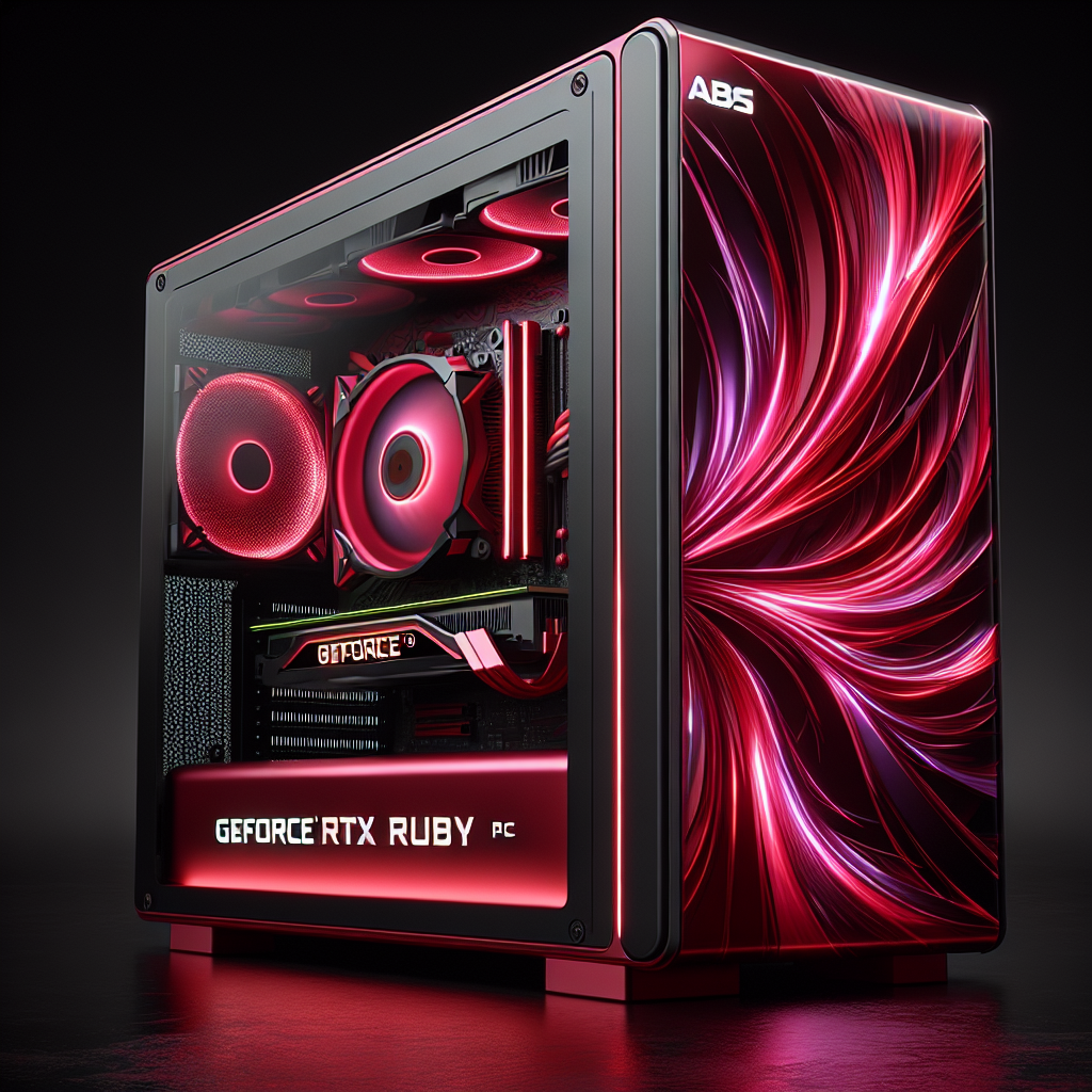 Experience Next-Level Gaming with the ABS Kaze Ruby PC Featuring GeForce RTX 4080 Super