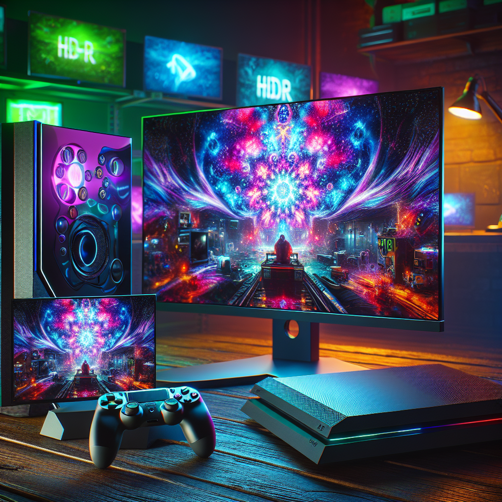 Maximizing Your Gaming Experience with HDR 10: The Best Monitors and Consoles