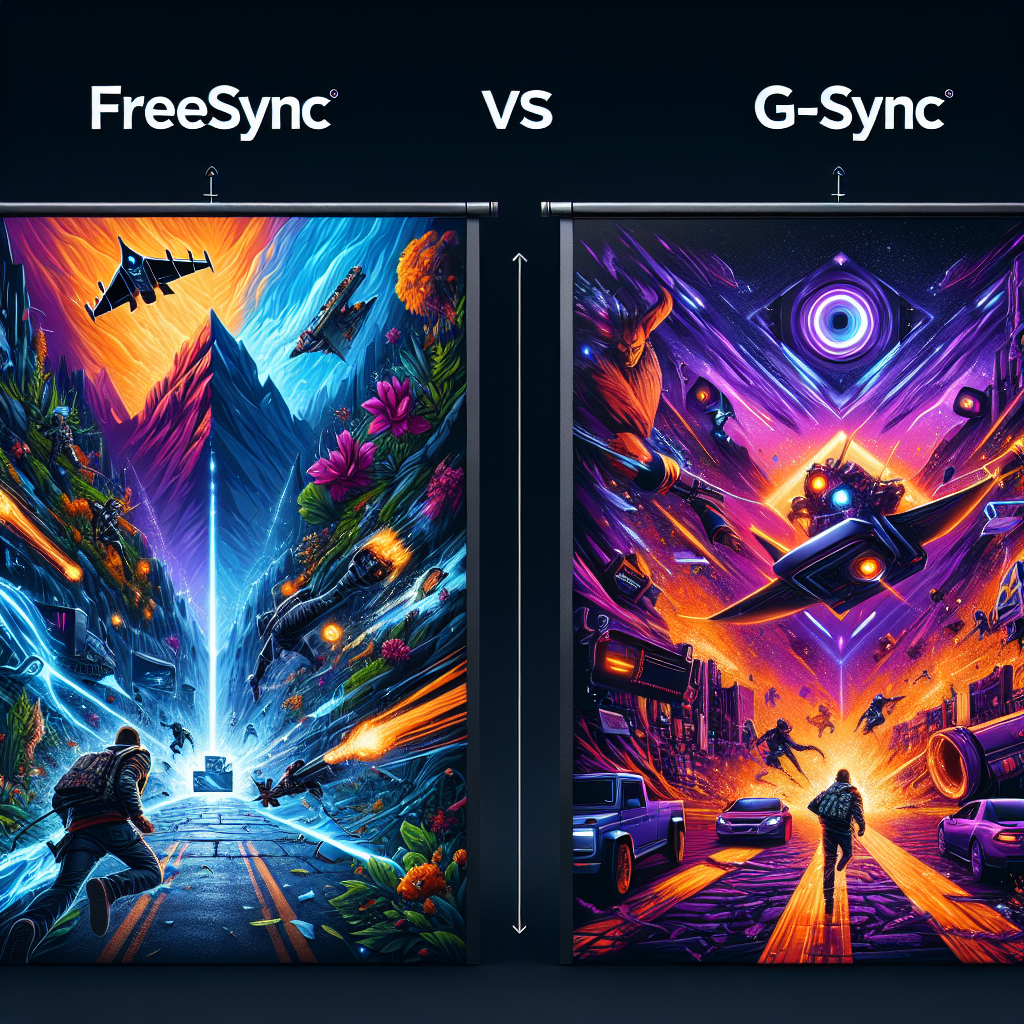 Freesync and G-Sync: The Key Differences You Need to Know