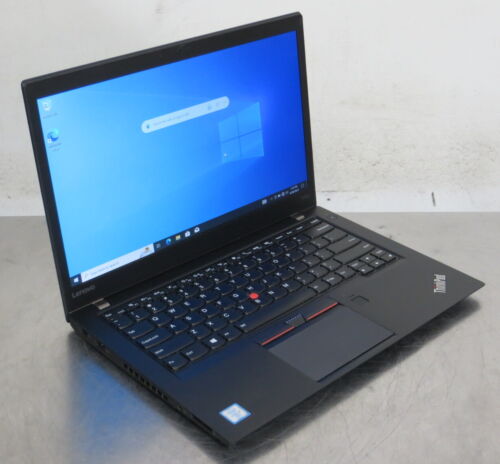 T189251 Lenovo ThinkPad T460s 14″ Laptop Core i7-6600U 2.6GHz 20GB RAM 256GB SSD