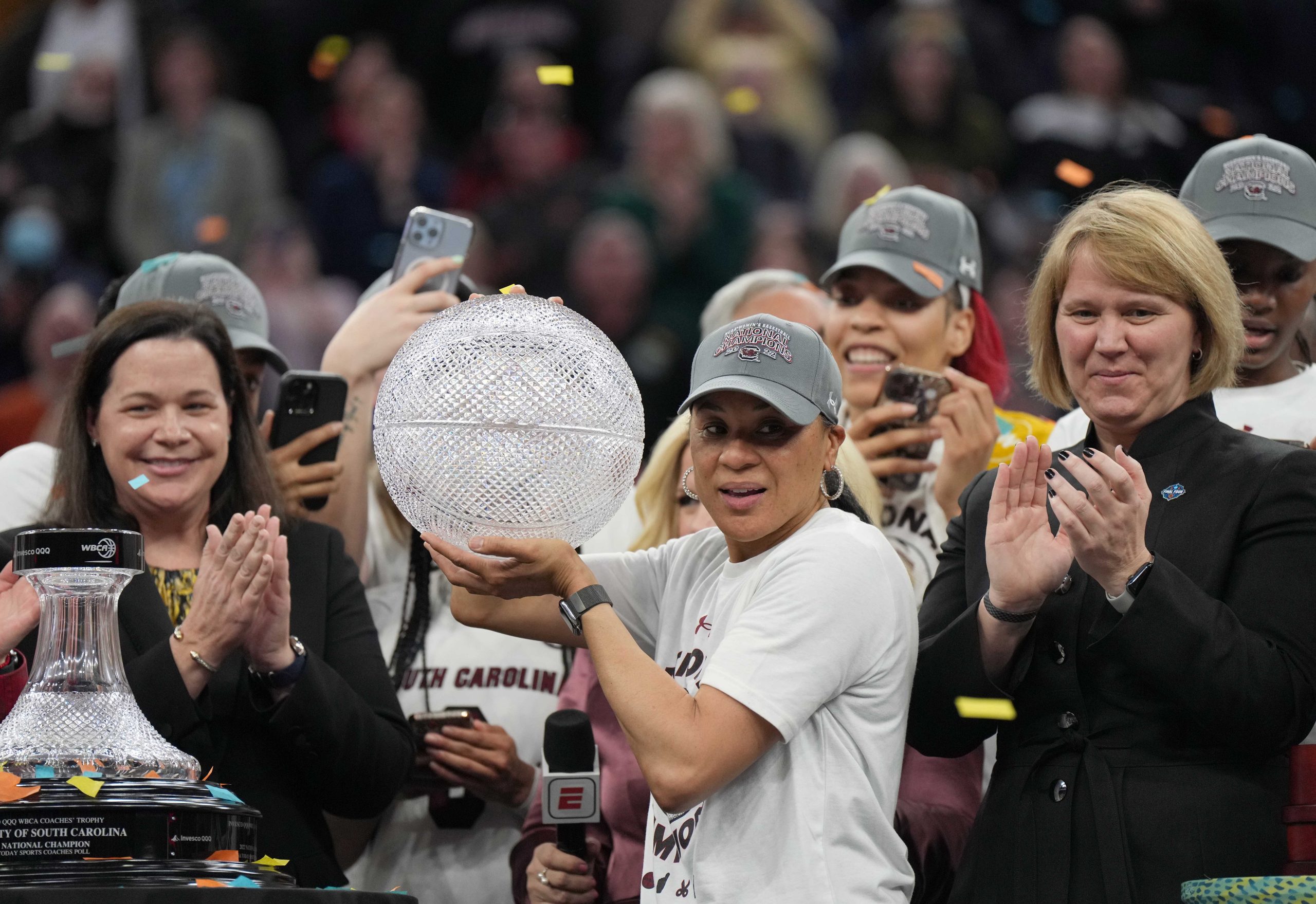 When Dawn Staley recalled narrative vs South Carolina’s championship-winning team