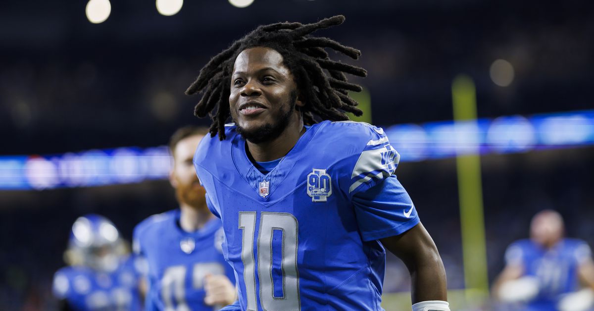 Lions Week 17 inactives: Who’s in and who’s out vs. 49ers