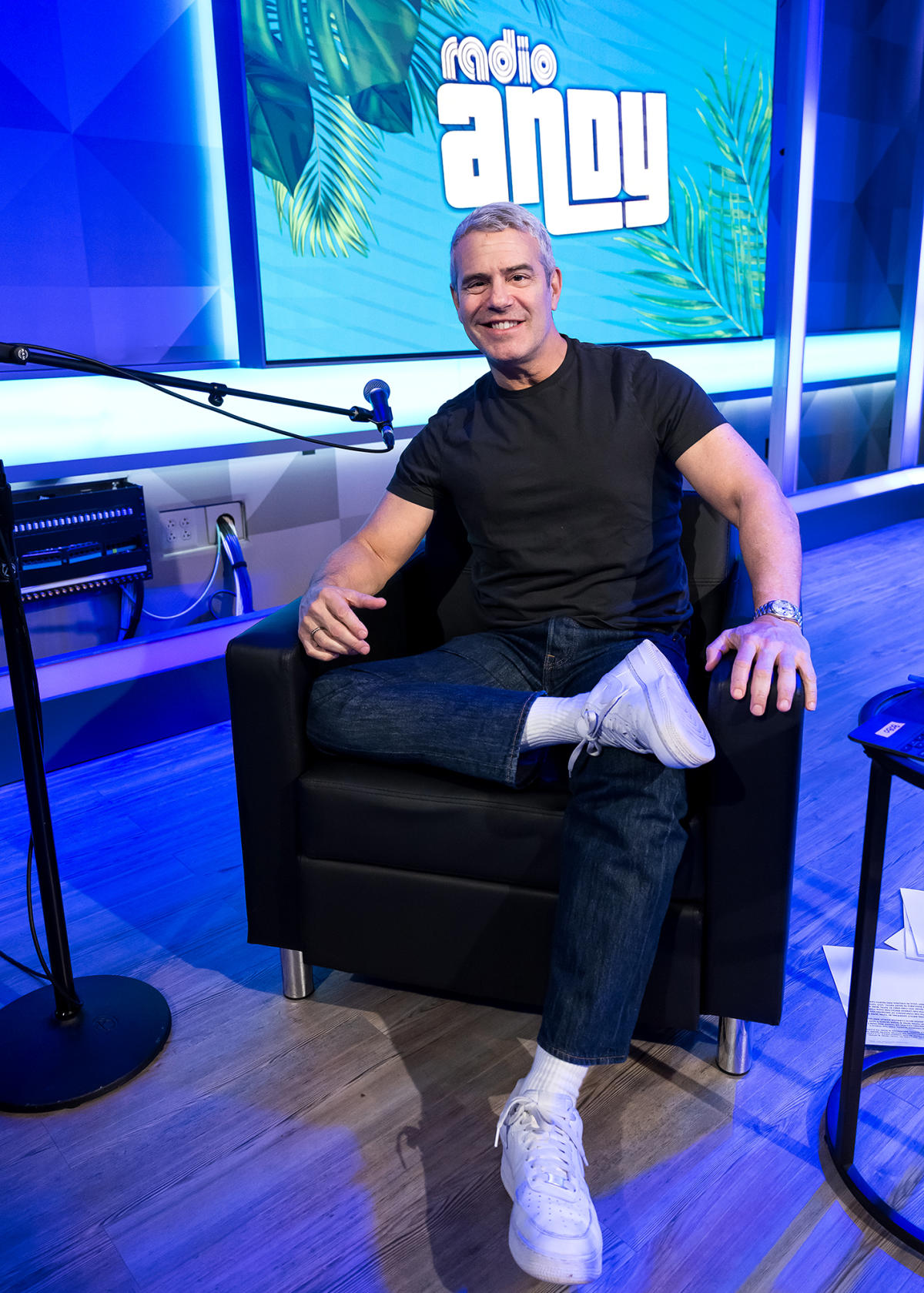 Inside Andy Cohen’s Headline-Making Empire at SiriusXM: ‘Sometimes I Mess Up’