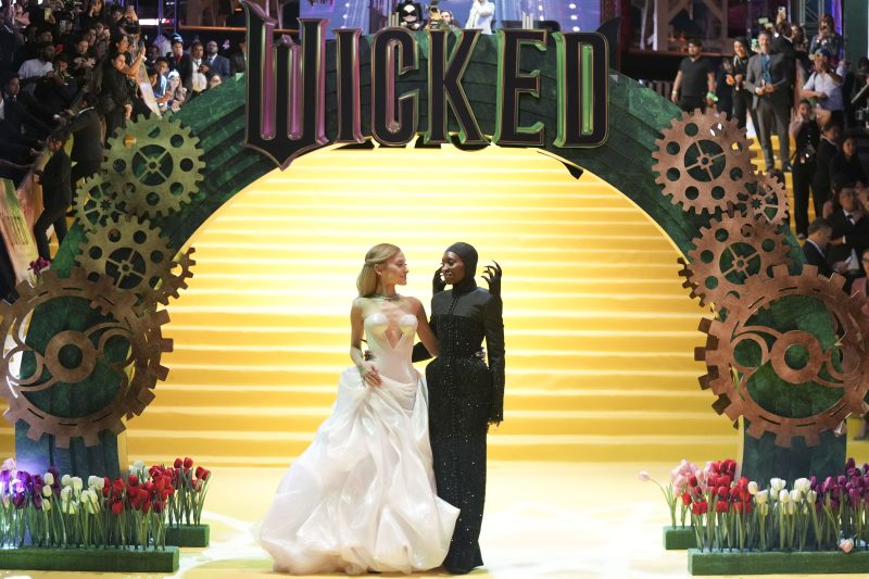 ‘Wicked’ stars announce movie’s digital release date: ‘Sing your heart out’