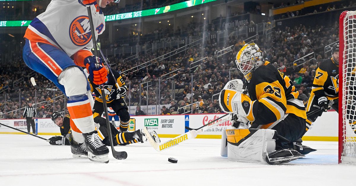 Game Preview: New York Islanders @ Pittsburgh Penguins 12/29/2024