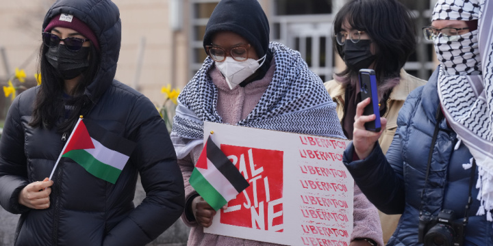 Rutgers Faculty Call for Boycott, Divestment, and Sanctions Against Israel