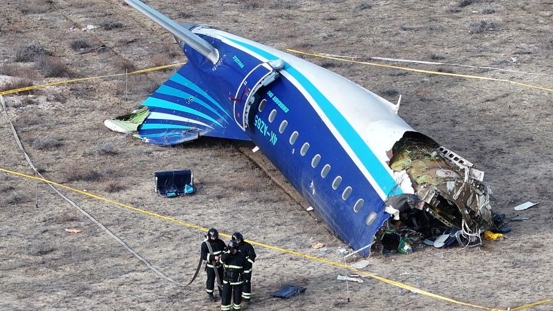 Putin apologizes for Azerbaijan Airlines crash as he admits Russian air defenses were active at the time