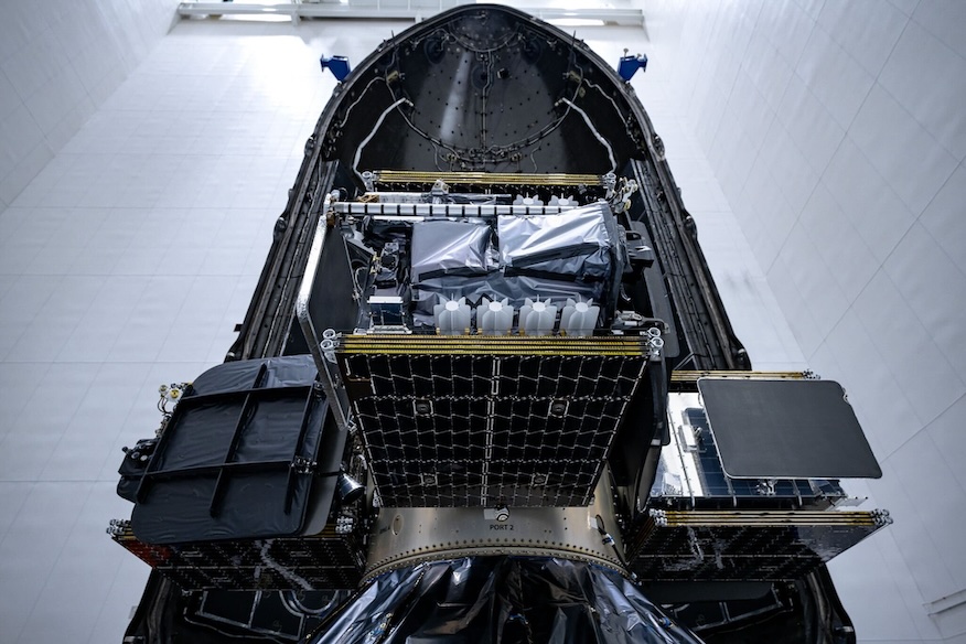 Mid-ignition issue forces a scrub of Falcon 9 launch with Astranis’ MicroGEO satellites – Spaceflight Now