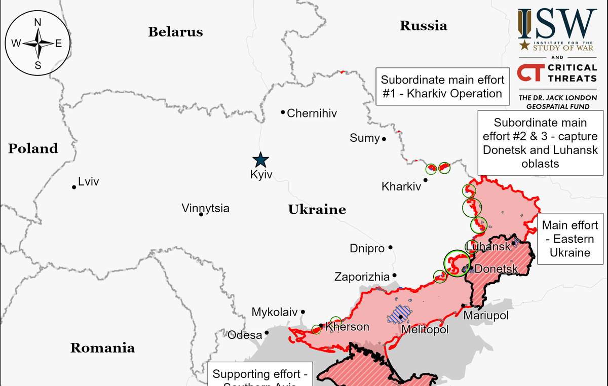 ISW Russian Offensive Campaign Assessment, Map and Update, December, 30, 2024