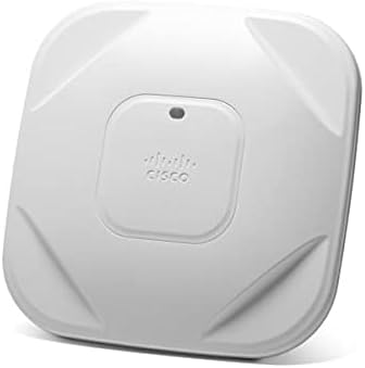 Cisco AIR-CAP1602I-A-K9 Aironet 1600 Series Dual-Band Wireless Access Point/AP up to 300Mbps – New – Retail – AIR-CAP1602I-A-K9