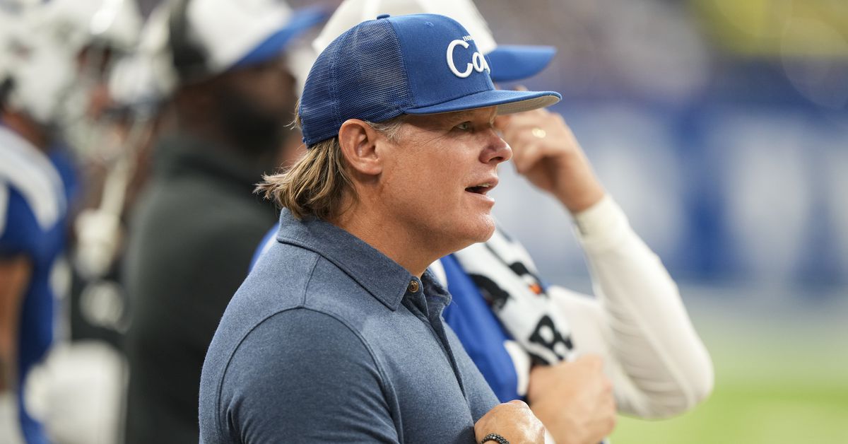 Report: Colts are among teams with ‘murmurs of front office shuffling’ at GM