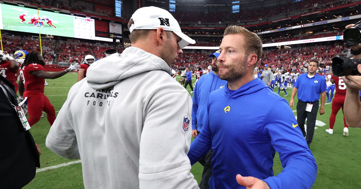 What happened in Sean McVay’s 3 losses to Cardinals?