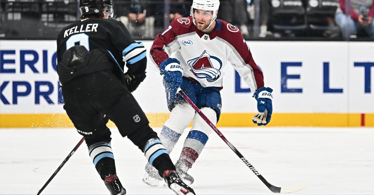 Game Preview: Colorado Avalanche head over the Rocky Mountains to pay a visit to Utah Hockey Club