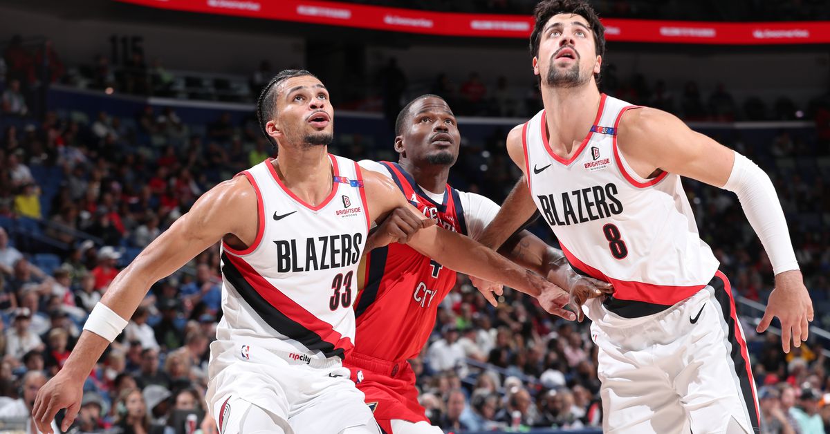 Portland Trail Blazers’ Deni Avdija Questionable to Play vs. Mavericks