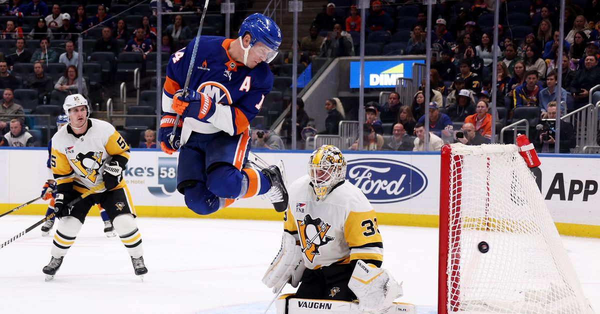 Islanders Gameday News: A paints and banks back-to-back with the Pens