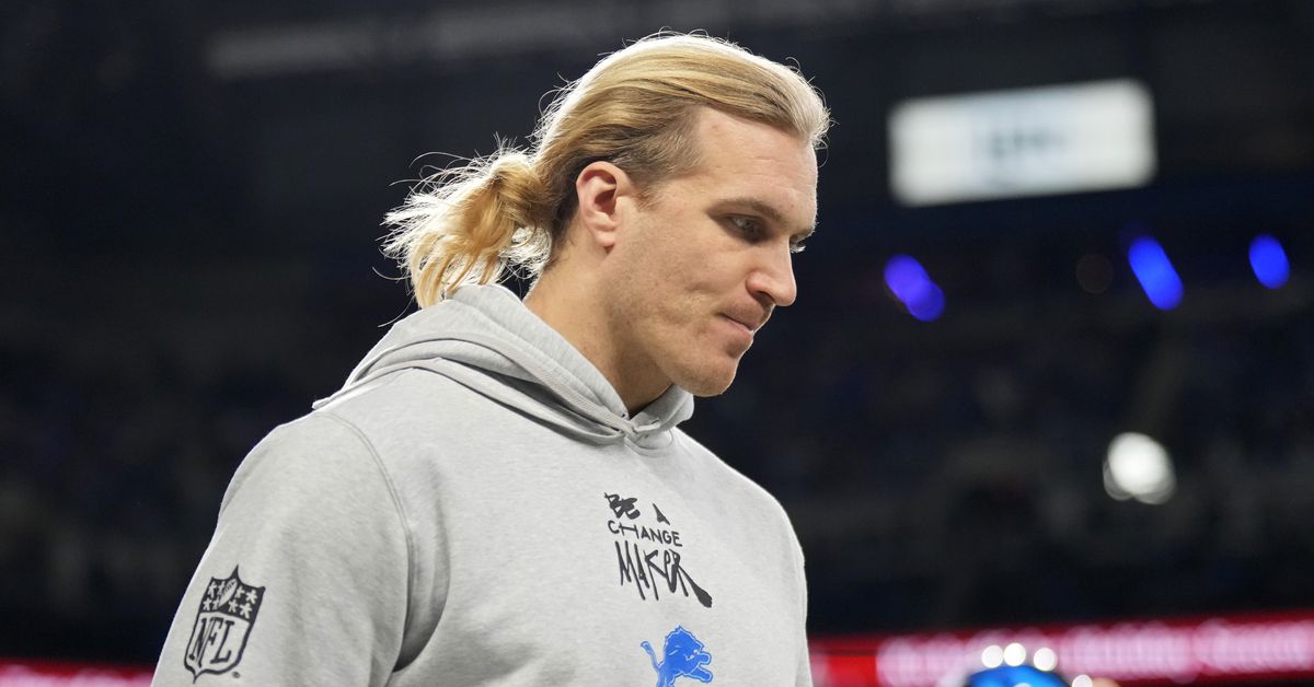 Detroit Lions injury updates: Latest on Graham Glasgow, Alex Anzalone