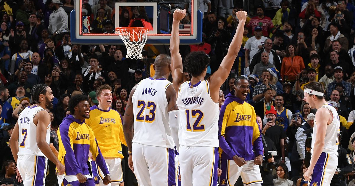 Can the Lakers take advantage of a soft January schedule to make a run?