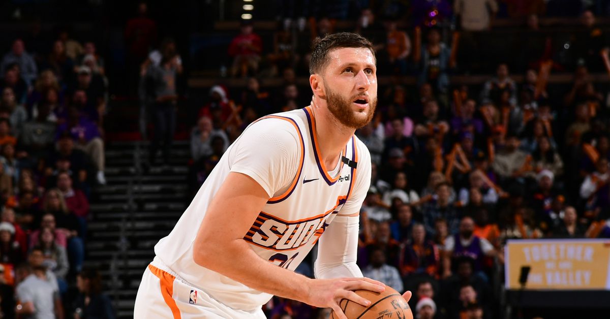 Suns Reportedly Looking to Trade Jusuf Nurkic