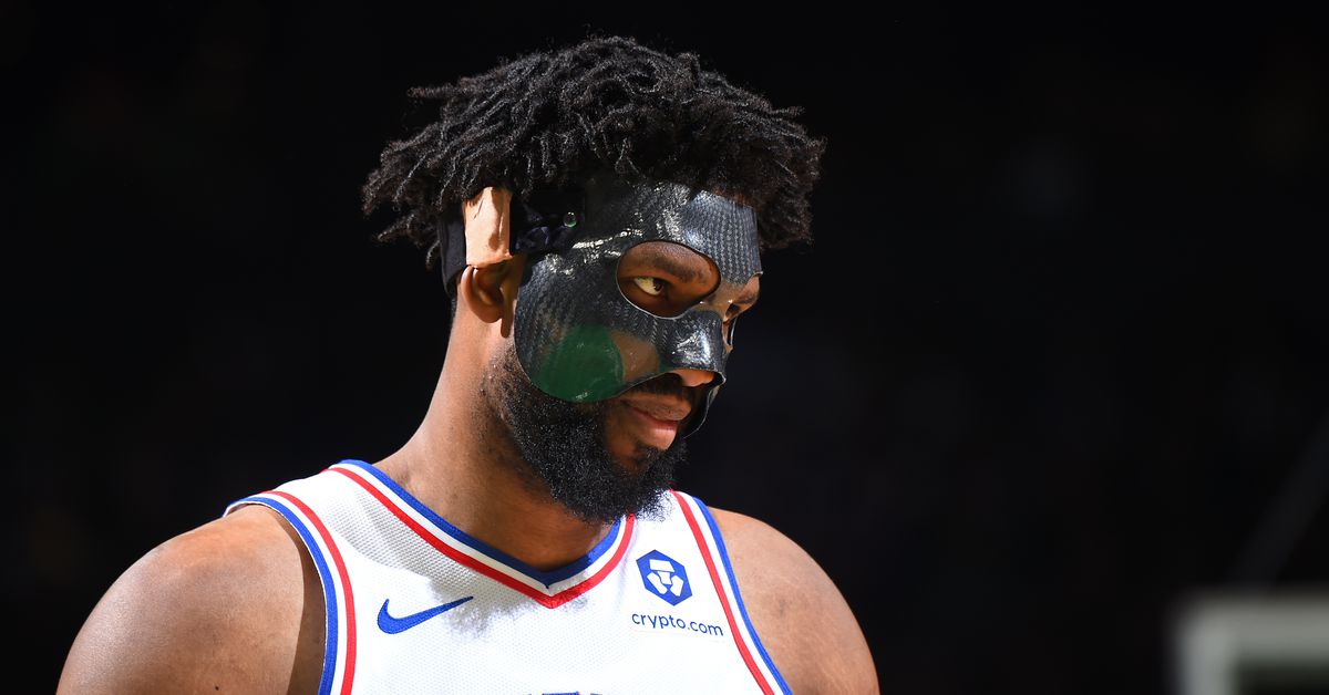 Sixers’ Joel Embiid listed as questionable against Jazz