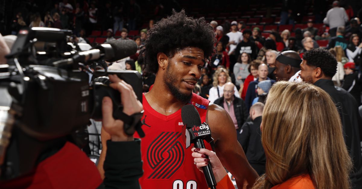 Scoot Comes Up Big as Blazers Beat Jazz 122-120