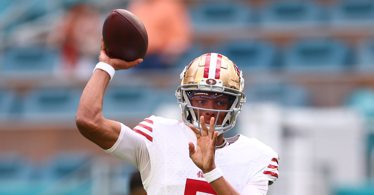 49ers news: Josh Dobbs is QB2 tonight against the Lions