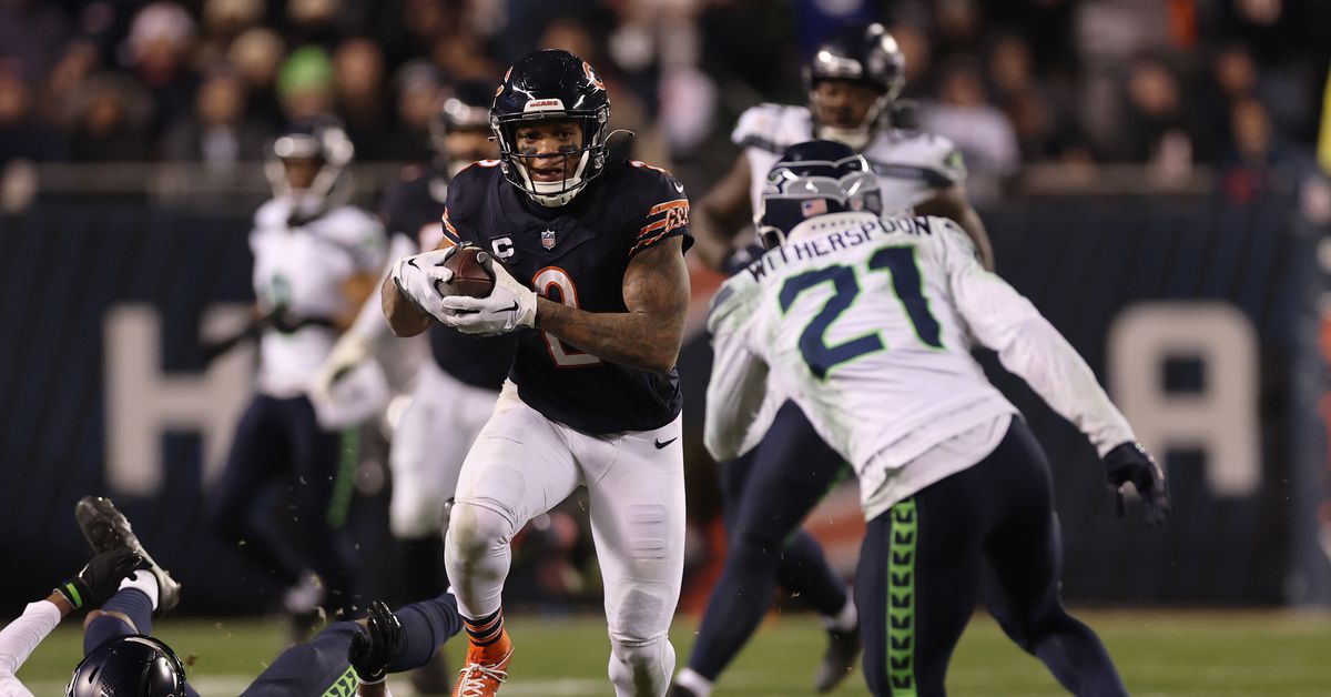 Seattle Seahawks’ ‘Force multiplier’ Devon Witherspoon dominates Chicago Bears