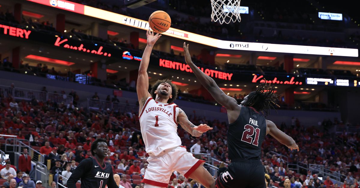 Louisville narrowly avoids disaster against Eastern Kentucky