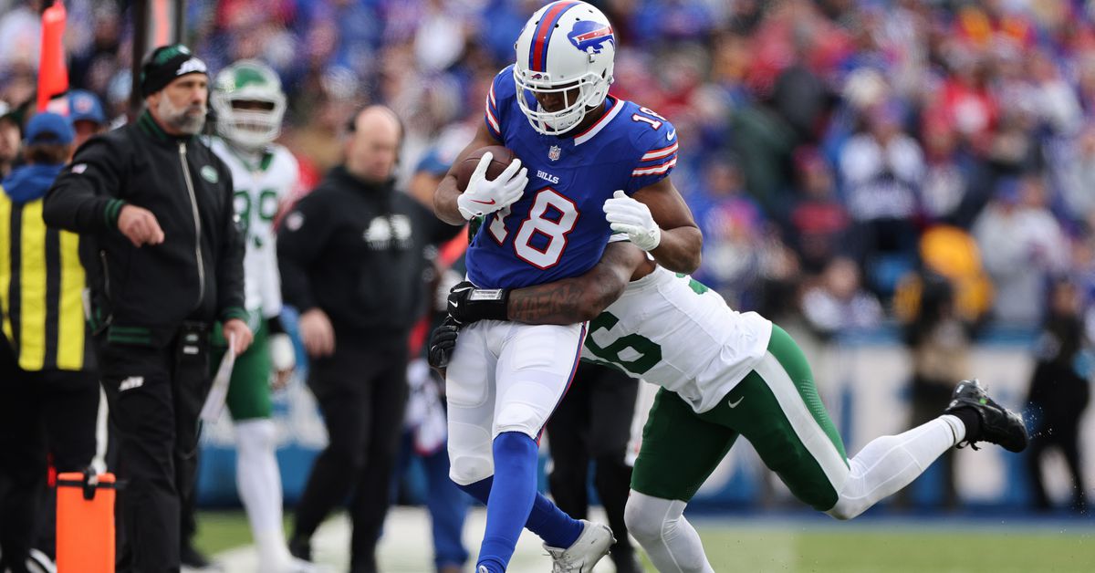 Buffalo Bills WR Amari Cooper surpasses 10,000 career yards