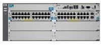 HP E5406-44G-PoE+/2XG-SFP+ v2 zl Commutateur C4 Géré 44 x 10/100/1000 + 2 x SFP+ Montable sur rack PoE avec HP E5400 zl Switch Premium License