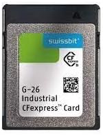 SFCE020GW1EB2TO-I-5E-11P-STD, NAND Flash Industrial CFexpress Card, G-26, 20 GB, 3D PSLC Flash, 40C to +85C