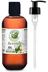 Bella Terra Oils – Avocado Oil 8 oz – A Luxurious Dive into Natural Avocado Benefits, Enriched with Potassium & Folic Acid, Elevate Your Skin Care Routine