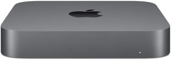 Apple Mac Mini (Late 2018) Core i7 3.2GHz 6-core 8th Gen, 32GB RAM, 128GB PCIe SSD, Wi-Fi + Bluetooth, MacOS Mojave 10.14.1 – Space Gray