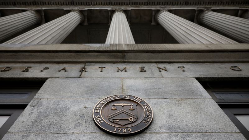 China-backed hackers breached US Treasury workstations