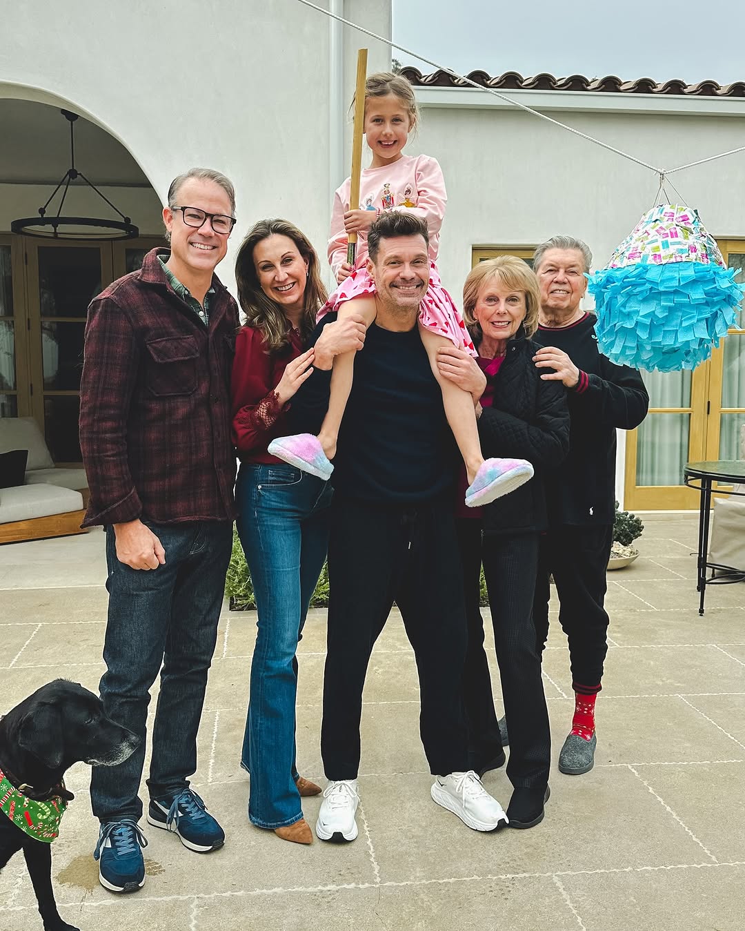 Inside Ryan Seacrest’s 50th Birthday Celebration With His Family Ahead of Major Career Milestone