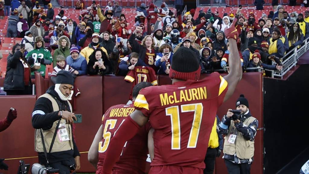 Terry McLaurin injury update, status vs. Falcons in Week 17