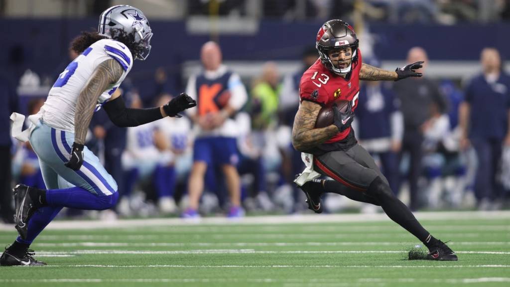 Mike Evans injury update, status vs. Panthers in Week 17