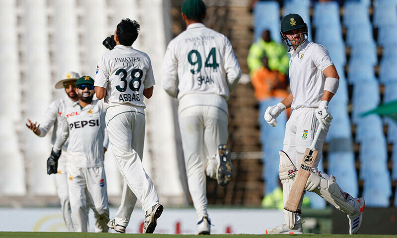 Bowlers bring Pakistan back into first Test in South Africa – Sport