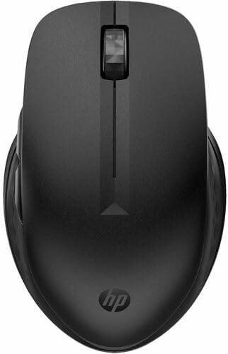 HP 435 Multi-Device Wireless Mouse (3B4Q5UT) – Wireless – 32.81 ft – Bluetooth/Radio Frequency – 2.40 GHz – USB Type A – 4000 dpi – Scroll Wheel – 5 Button(s) – 4 Programmable Button(s) – Symmetrical