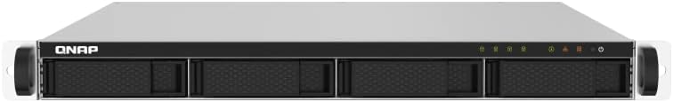 QNAP TS-432PXU-2G 4 Bay High-speed SMB Rackmount NAS with two 10GbE and 2.5GbE Ports