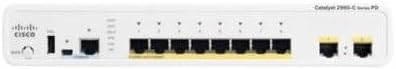 Cisco WS-C2960C-12PC-L Swicth 12×10/100 + 2xgig Sfp