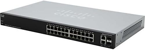 Cisco SG200-26FP 26-port Gigabit Full-PoE Smart Switch (Certified Refurbished)