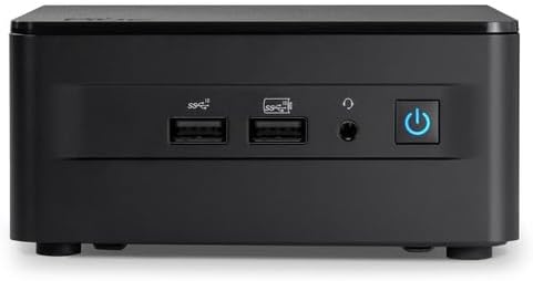 Intel NUC 13 Pro Mini Desktop, i5-1350P vPro 12-Core, Iris Xe Graphics, 48GB DDR4 8TB M.2 SSD, Thunderbolt 4, Wi-Fi, Bluetooth 5.3, Win10 Pro