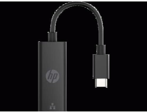 HP USB-C to RJ45 Adapter G2 – USB Type C – 128 MB/s Data Transfer Rate – 1 Port(s) – 1 – Twisted Pair – 10/100/1000Base-T – Portable