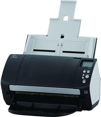 Fujitsu Fi-7160 Sheetfed Scanner – 600 dpi Optical – 24-bit Color – 8-bit Grayscale – 60 ppm (Mono) (Renewed)