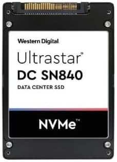 WUS4BA176DSP3X1 / 0TS1879 Ultrastar DC SN840 7.68TB PCIe NVMe 3.1×4 2.5-Inch Solid State Drive