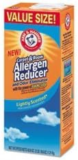 Carpet & Room Allergen Reducer and Odor Eliminator, 42.6 oz Box