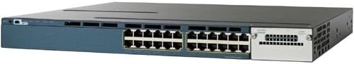 Cisco Catalyst 3560X-24P-L – Switch – Managed – 24 X 10/100/1000 (Poe) – Rack-Mountable – Poe “Product Type: Networking/Lan Hubs & Switches”