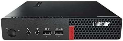 Lenovo ThinkCentre M910Q Tiny Desktop Computer, Intel Core i7-6700T Upto 3.6GHz, 32GB RAM, 1TB NVMe SSD, 4K 3-Monitor Support DisplayPort, HDMI, AC Wi-Fi, Bluetooth – Windows 10 Pro (Renewed)